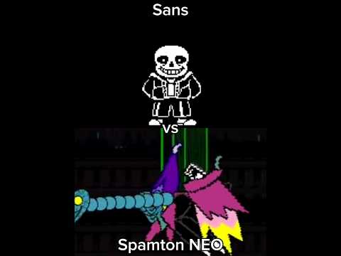 Sans vs Spamton NEO (Undertale | Deltarune)