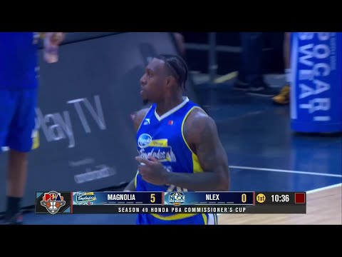 Ricardo Ratliffe CONSISTENT OFFENSE for Magnolia vs. NLEX 🔥 | PBA SEASON 49 COMMISSIONER’S CUP