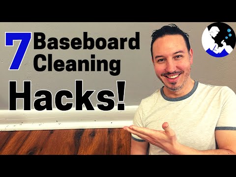 7 Baseboard Cleaning Hacks That Will Save Your Back!