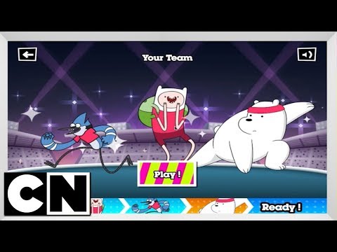 Game Walkthrough | Toon Cup 2018 | Cartoon Network