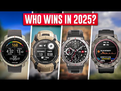 Top 10 BEST Tactical Smartwatches You Can Buy Right Now [2025] - Ultimate Review!