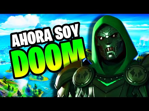 Consegui EL PODER DEL DR. DOOM en Directo!