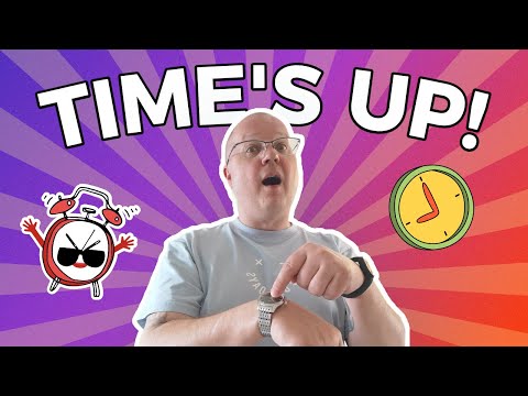 Simple ESL Warm Up Games: Time's Up!