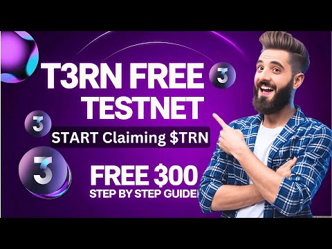 New Free Testnet Airdrop|| Start Claiming Now|| Listing Soon || T3RN Testnet Airdrop Full Guide