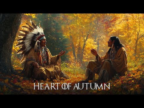 Heart of Autumn - Beautiful Native American Flute Music | Flute Music for Relaxation, Meditation