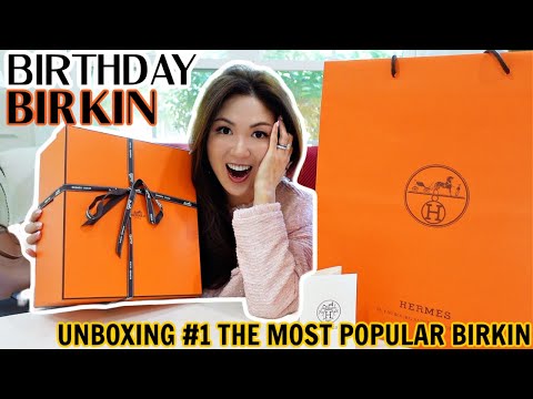 UNBOXING #1 The MOST POPULAR AND ASKED BIRKIN | CURRENT PRICE, STORY TELLING, COMPARISON | CHARIS❤️