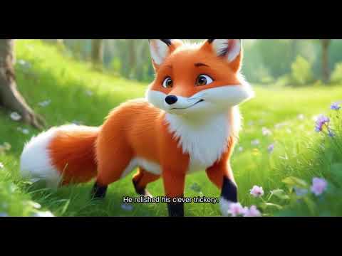 "The Little Fox's Big Feast"