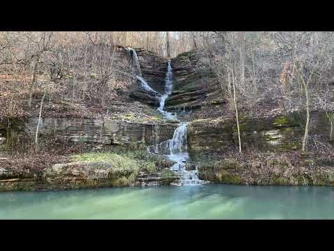 Dogwood Canyon Waterfall