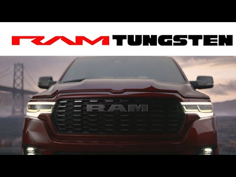 🚨BREAKING! #2025RAM1500 Tungsten Dethrones F150! #ram2025 #truck #ram1500tungsten #new