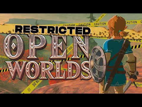 Why Open World Games Feel So Restrictive