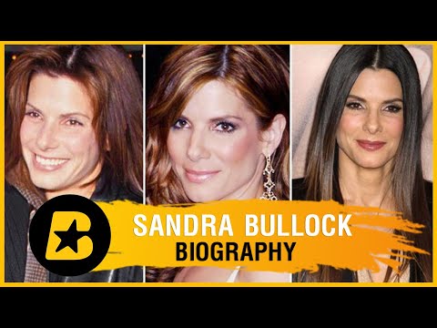 Sandra Bullock - From Rising Star to Hollywood Icon