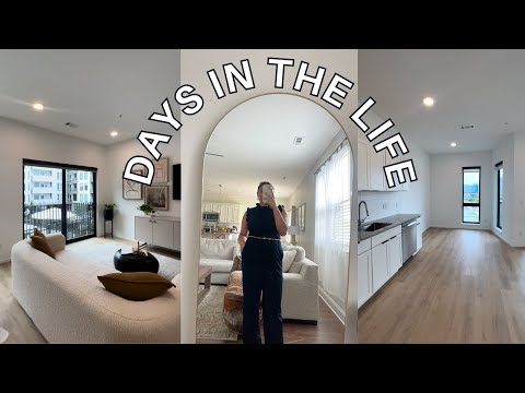 VLOG // I got PROMOTED, Sunday deep cleaning, organizing, open house + productive days in the life