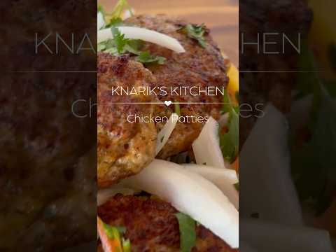 The Ultimate Chicken Patty Easy Recipe #food #shorts #recipe