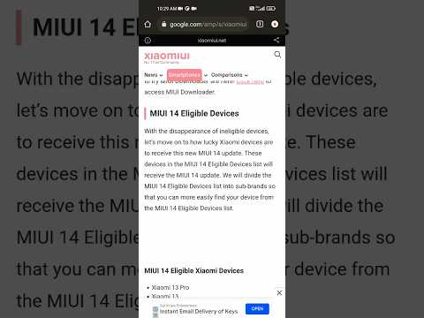 MIUI 14 Device List || MIUI 14 Eligible Xiaomi Redmi and poco Devices #shorts #MIUI14