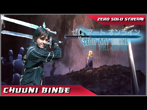 Zero Chuuni binge Christmas Special! Watching Sword Art Online! Part 9!