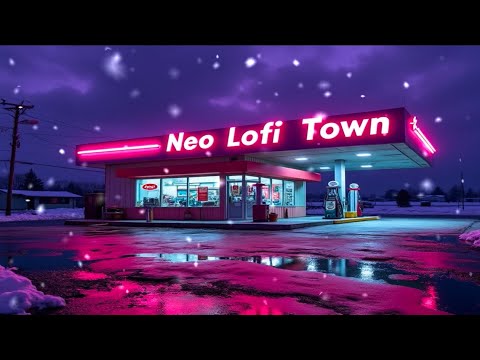 Cozy Winter Vibes ❄️☕ – Lofi Hip Hop Beats for Peaceful Snowy Days 🌨️✨🎶