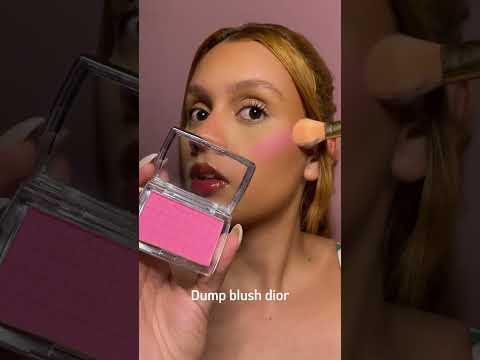 BLUSH DIOR 🌸#maquia #makeuptutorial #makeupartist #makelinda #beautytutorial #makeuptips #tutorial