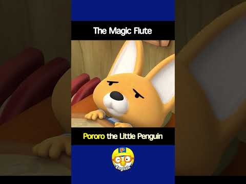 The Magic Flute #Shorts #Pororo