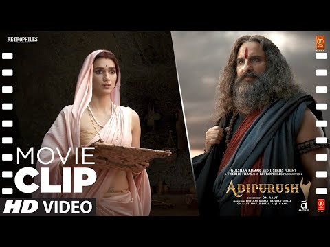 "जानकी अपरहरण😱" (Movie Clip #4): Prabhas | Saif Ali Khan | Kriti Sanon | Adipurush