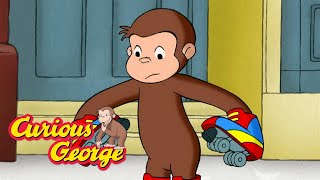 George Learns to Rollerskate 🐵 Curious George 🐵 Kids Cartoon 🐵 Kids Movies