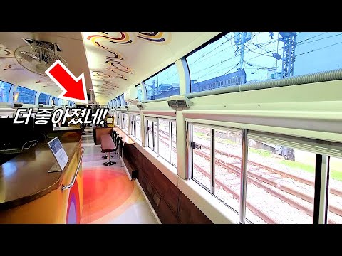 Train trip to the most remote places in Korea