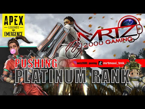 🔴 APEX LEGENDS EMERGENCE -  PUSHING PLATINUM RANK