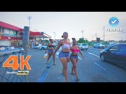 ✔️JAMAICA WALK BY | WALKING MOST DANGEROUS PLACE In Jamaica Mountain View Ave From Windward Road 4K