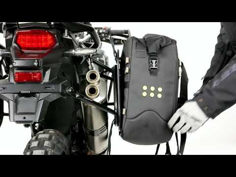 Kriega Tips - Hướng Dẫn Lắp Đặt Túi OS-Drypack Lên Tấm Treo Túi OS-Platform