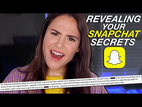 REVEALING YOUR SNAPCHAT SECRETS