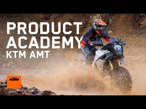 KTM AMT - Blurring the lines between sport and comfort | KTM