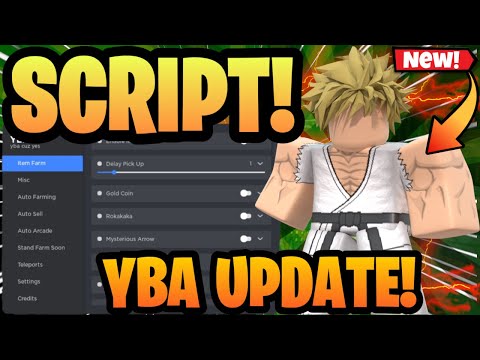 *UPDATE* Your Bizarre Adventure Script NEW UPDATE JULY | Yba Script Hack Autofarm Pastebin 2022