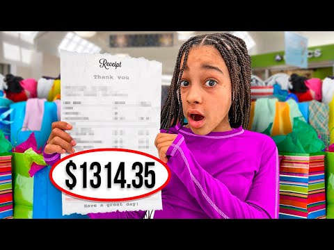 Cali's Mall Clothing Haul for a Vacation!! 🛍️