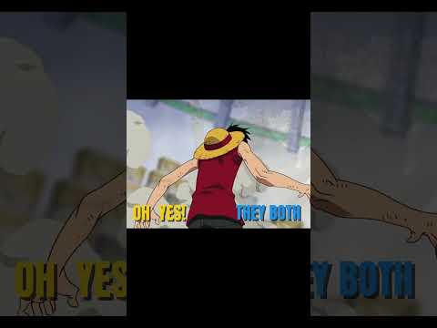 LUFFY VS LUCCI | One Piece Edits (THEY BOTH REACHED FOR THE G)