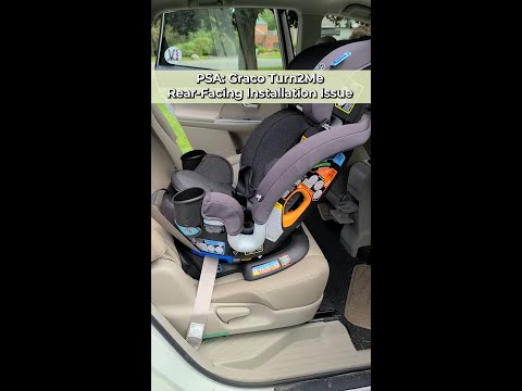 Graco Turn2Me Rear-Facing Issue: Car Seat Tips & Installation Loosens