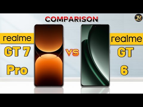 realme GT 7 Pro vs realme GT 6 : Which Phone is Best❓🤔