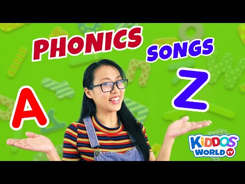 ABC Phonic Songs - Letter Sounds - Learn the Alphabet