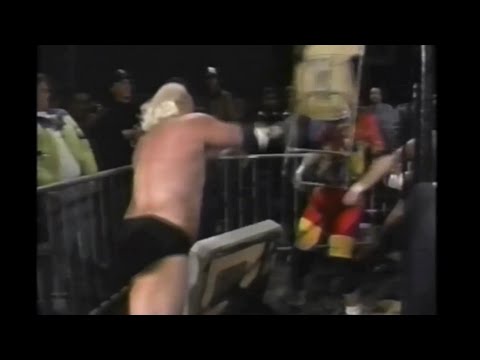 Kevin Sullivan & The Tazmaniac vs. Mikey Whipwreck & Keith Scherer