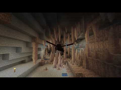 There and back again - dripstone caves version