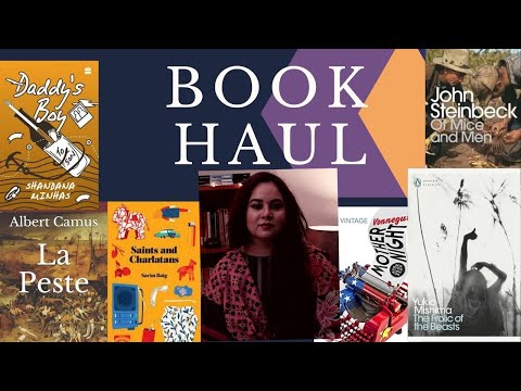 Yet Another BOOK HAUL| Readings, Liberty Books| Read At Home Stay At Home