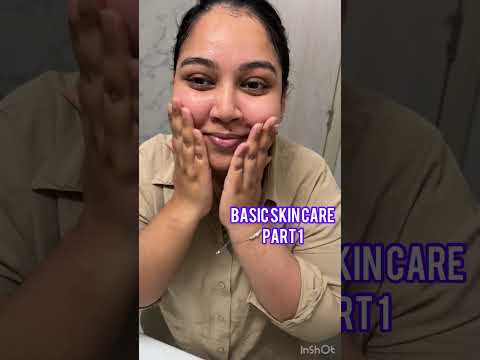 Basic skincare part 1| cleansing | 60 secs facewash rule|