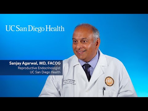 Meet Sanjay Agarwal, MD, FACOG: Reproductive Endocrinologist at UC San Diego Health