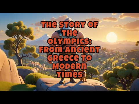 The Story of the Olympics: From Ancient Greece to Modern Times | 奧林匹克起源|オリンピックの起源