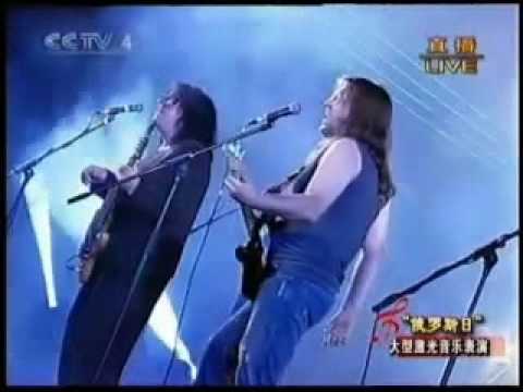 "Summer Night". The Flowers. Tour in China. (Live). 2006