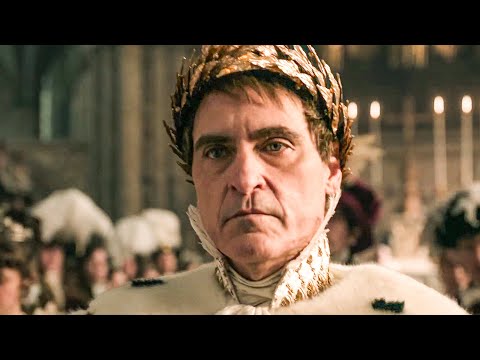 The Coronation of Napoleon Bonaparte - Napoleon Clip (2023) Joaquin Phoenix