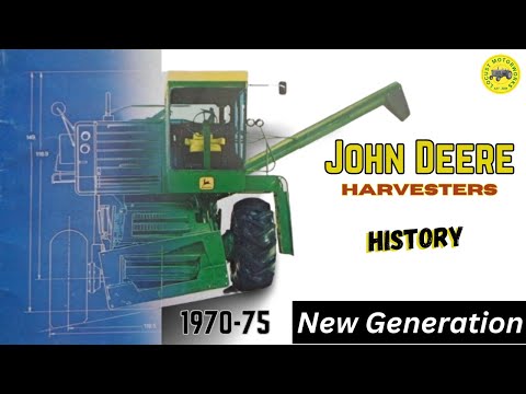 John Deere Combine History New Generation (Part 3)