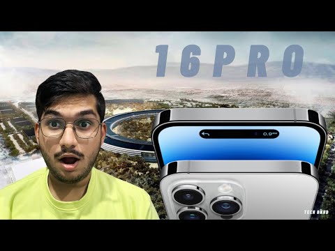 iPhone 16 Pro New Design Leaks ??