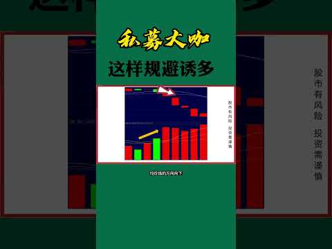 股票买卖 | 私募大咖这样规避诱多#shorts#stockmarket#投资