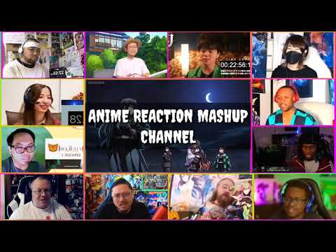 Demon Slayer Season 3 Ending Mega Reaction Mashup | Kimetsu No Yaiba Season 3 Ending Mega Reaction