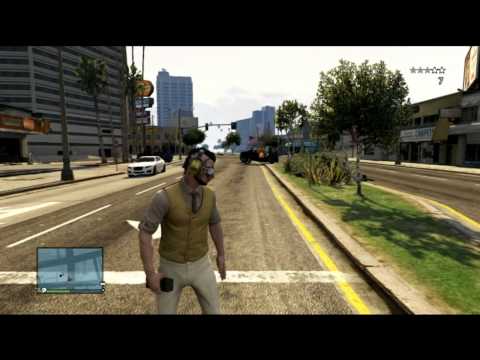 【Grand Theft Auto】He is a Bomber！爆弾を投げまくった結果・・