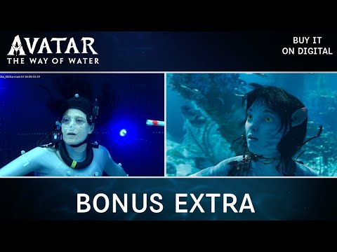 Avatar: The Way of Water | The Tank and Actors Bonus Extra | Buy It on Digital